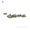 High-Performance Black Screw, Zinc Plated